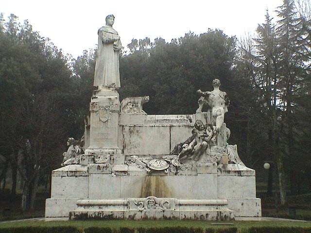 Il monumento fu inaugurato nel 1928